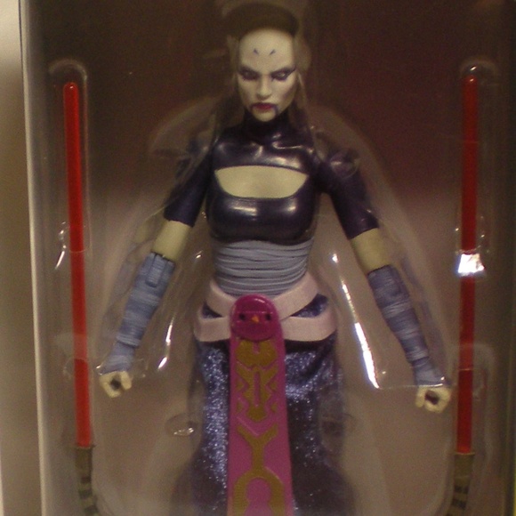 2021 Star Wars The Black Series – Clone Wars Asajj Ventress 🔥⚔️🌌 - Picture 5 of 5